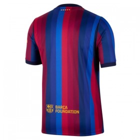 FC Barcelona Børn Hjemmebanesæt 2026-27 Kortærmet(+ Korte bukser)