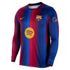 FC Barcelona Børn Hjemmebanesæt 2026-27 Langærmet(+ Korte bukser)