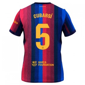 FC Barcelona Cubarsi 5 Hjemmebanesæt 2026-27 Kortærmet
