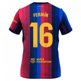 FC Barcelona Fermin 16 Hjemmebanesæt 2026-27 Kortærmet