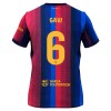 FC Barcelona Gavi 6 Børn Hjemmebanesæt 2026-27 Kortærmet(+ Korte bukser)