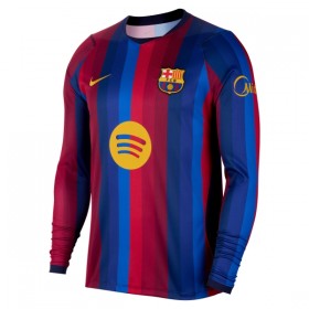 FC Barcelona Hjemmebanesæt 2026-27 Langærmet