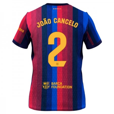 FC Barcelona Joao Cancelo 2 Hjemmebanesæt 2026-27 Kortærmet