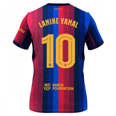 FC Barcelona Lamine Yamal 10 Hjemmebanesæt 2026-27 Kortærmet FC Barcelona Lamine Yamal 10 Hjemmebanesæt 2026-27 Kortærmet