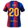 FC Barcelona Olmo 20 Hjemmebanesæt 2026-27 Kortærmet FC Barcelona Olmo 20 Hjemmebanesæt 2026-27 Kortærmet