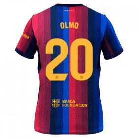 FC Barcelona Olmo 20 Hjemmebanesæt 2026-27 Kortærmet