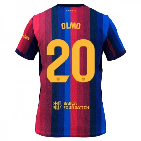 FC Barcelona Olmo 20 Hjemmebanesæt 2026-27 Kortærmet FC Barcelona Olmo 20 Hjemmebanesæt 2026-27 Kortærmet