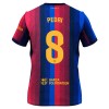 FC Barcelona Pedri 8 Børn Hjemmebanesæt 2026-27 Kortærmet(+ Korte bukser)