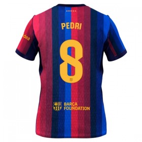 FC Barcelona Pedri 8 Hjemmebanesæt 2026-27 Kortærmet