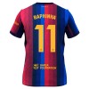 FC Barcelona Raphinha 11 Børn Hjemmebanesæt 2026-27 Kortærmet(+ Korte bukser)