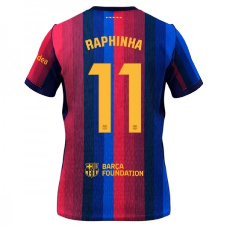 FC Barcelona Raphinha 11 Hjemmebanesæt 2026-27 Kortærmet