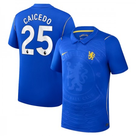 Chelsea Caicedo 25 Hjemmebanesæt 2026-27 Kortærmet Chelsea Caicedo 25 Hjemmebanesæt 2026-27 Kortærmet