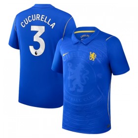 Chelsea Cucurella 3 Hjemmebanesæt 2026-27 Kortærmet