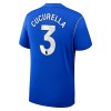 Chelsea Cucurella 3 Hjemmebanesæt 2026-27 Kortærmet