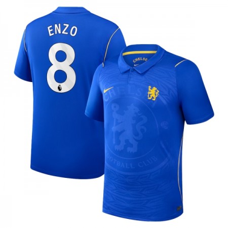 Chelsea Enzo 8 Hjemmebanesæt 2026-27 Kortærmet Chelsea Enzo 8 Hjemmebanesæt 2026-27 Kortærmet