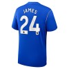 Chelsea James 24 Hjemmebanesæt 2026-27 Kortærmet