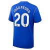 Chelsea Joao Pedro 20 Børn Hjemmebanesæt 2026-27 Kortærmet(+ Korte bukser)