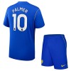 Chelsea Palmer 10 Børn Hjemmebanesæt 2026-27 Kortærmet(+ Korte bukser) Chelsea Palmer 10 Børn Hjemmebanesæt 2026-27 Kortærmet(+ Korte bukser)