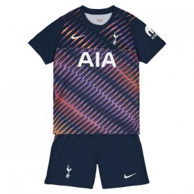 Tottenham Hotspur Børn Udebanesæt 2026-27 Kortærmet(+ Korte bukser)
