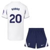 Tottenham Hotspur Kudus 20 Børn Hjemmebanesæt 2026-27 Kortærmet(+ Korte bukser)