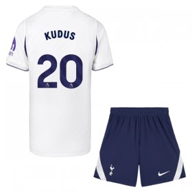 Tottenham Hotspur Kudus 20 Børn Hjemmebanesæt 2026-27 Kortærmet(+ Korte bukser)