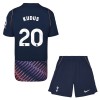 Tottenham Hotspur Kudus 20 Børn Udebanesæt 2026-27 Kortærmet(+ Korte bukser) Tottenham Hotspur Kudus 20 Børn Udebanesæt 2026-27 Kortærmet(+ Korte bukser)