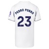 Tottenham Hotspur Pedro Porro 23 Hjemmebanesæt 2026-27 Kortærmet Tottenham Hotspur Pedro Porro 23 Hjemmebanesæt 2026-27 Kortærmet