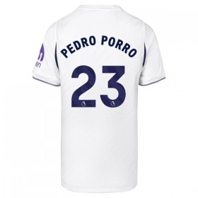Tottenham Hotspur Pedro Porro 23 Hjemmebanesæt 2026-27 Kortærmet