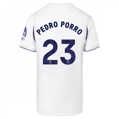 Tottenham Hotspur Pedro Porro 23 Hjemmebanesæt 2026-27 Kortærmet Tottenham Hotspur Pedro Porro 23 Hjemmebanesæt 2026-27 Kortærmet