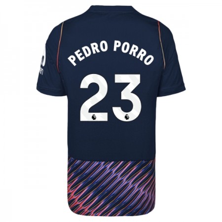 Tottenham Hotspur Pedro Porro 23 Udebanesæt 2026-27 Kortærmet