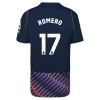 Tottenham Hotspur Romero 17 Børn Udebanesæt 2026-27 Kortærmet(+ Korte bukser)