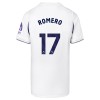 Tottenham Hotspur Romero 17 Hjemmebanesæt 2026-27 Kortærmet Tottenham Hotspur Romero 17 Hjemmebanesæt 2026-27 Kortærmet