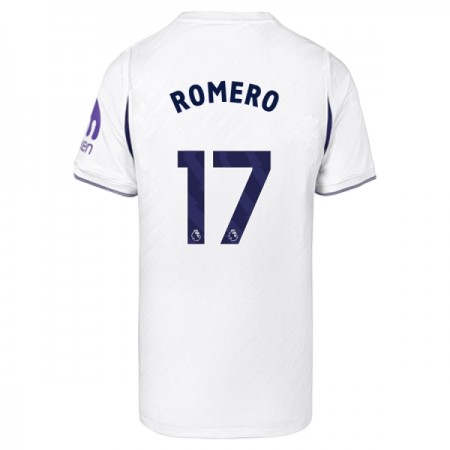 Tottenham Hotspur Romero 17 Hjemmebanesæt 2026-27 Kortærmet Tottenham Hotspur Romero 17 Hjemmebanesæt 2026-27 Kortærmet