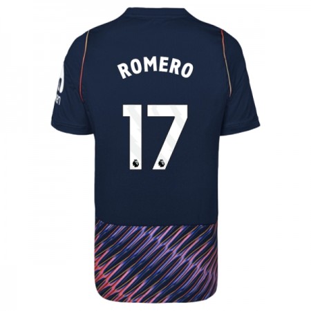 Tottenham Hotspur Romero 17 Udebanesæt 2026-27 Kortærmet Tottenham Hotspur Romero 17 Udebanesæt 2026-27 Kortærmet
