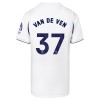 Tottenham Hotspur Van De Ven 37 Børn Hjemmebanesæt 2026-27 Kortærmet(+ Korte bukser)