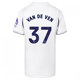 Tottenham Hotspur Van De Ven 37 Hjemmebanesæt 2026-27 Kortærmet