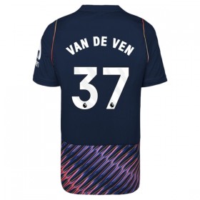 Tottenham Hotspur Van De Ven 37 Udebanesæt 2026-27 Kortærmet