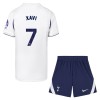 Tottenham Hotspur Xavi 7 Børn Hjemmebanesæt 2026-27 Kortærmet(+ Korte bukser)