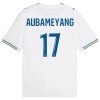 Olympique de Marseille Aubameyang 17 Hjemmebanesæt 2026-27 Kortærmet