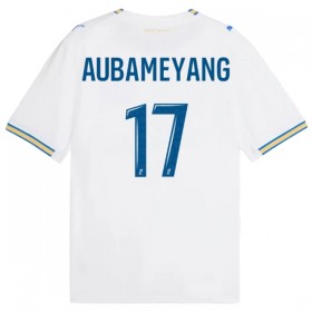 Olympique de Marseille Aubameyang 17 Hjemmebanesæt 2026-27 Kortærmet