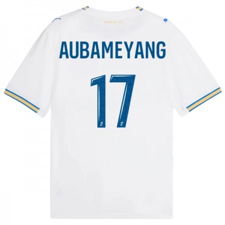 Olympique de Marseille Aubameyang 17 Hjemmebanesæt 2026-27 Kortærmet