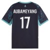 Olympique de Marseille Aubameyang 17 Udebanesæt 2026-27 Kortærmet
