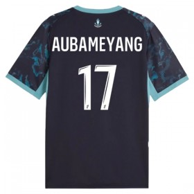 Olympique de Marseille Aubameyang 17 Udebanesæt 2026-27 Kortærmet