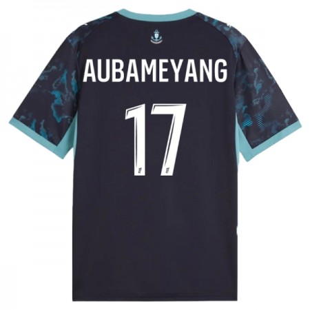Olympique de Marseille Aubameyang 17 Udebanesæt 2026-27 Kortærmet