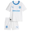 Olympique de Marseille Børn Hjemmebanesæt 2026-27 Kortærmet(+ Korte bukser)