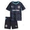 Olympique de Marseille Børn Udebanesæt 2026-27 Kortærmet(+ Korte bukser) Olympique de Marseille Børn Udebanesæt 2026-27 Kortærmet(+ Korte bukser)