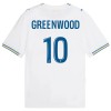 Olympique de Marseille Greenwood 10 Hjemmebanesæt 2026-27 Kortærmet