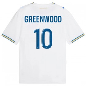 Olympique de Marseille Greenwood 10 Hjemmebanesæt 2026-27 Kortærmet