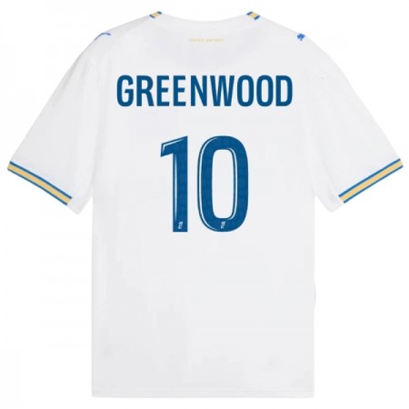 Olympique de Marseille Greenwood 10 Hjemmebanesæt 2026-27 Kortærmet