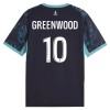 Olympique de Marseille Greenwood 10 Udebanesæt 2026-27 Kortærmet